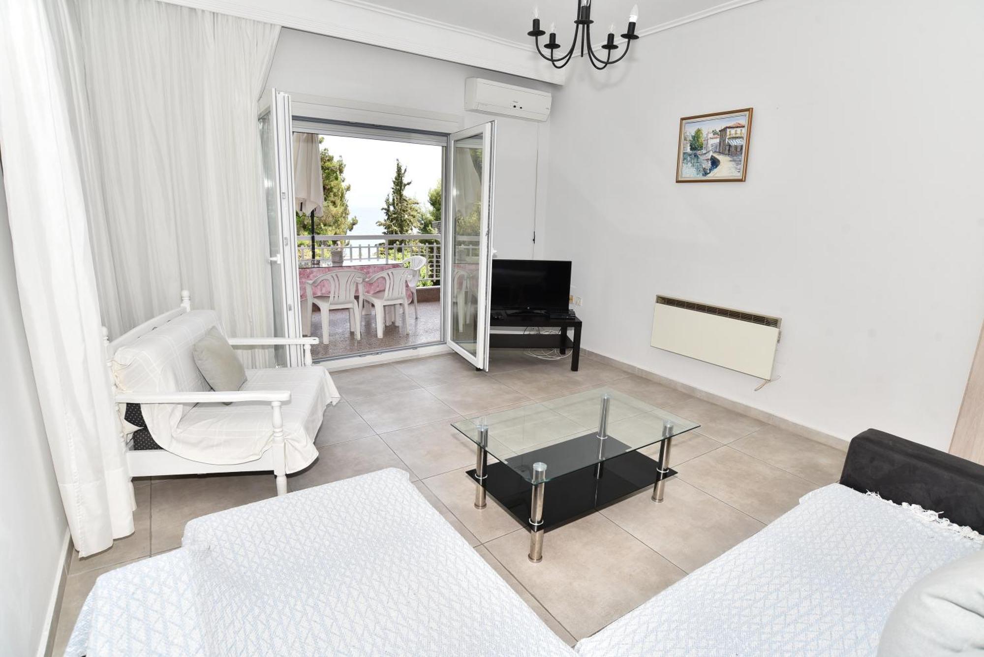 Luca Apartments PalaiónTsiflíkion Eksteriør billede